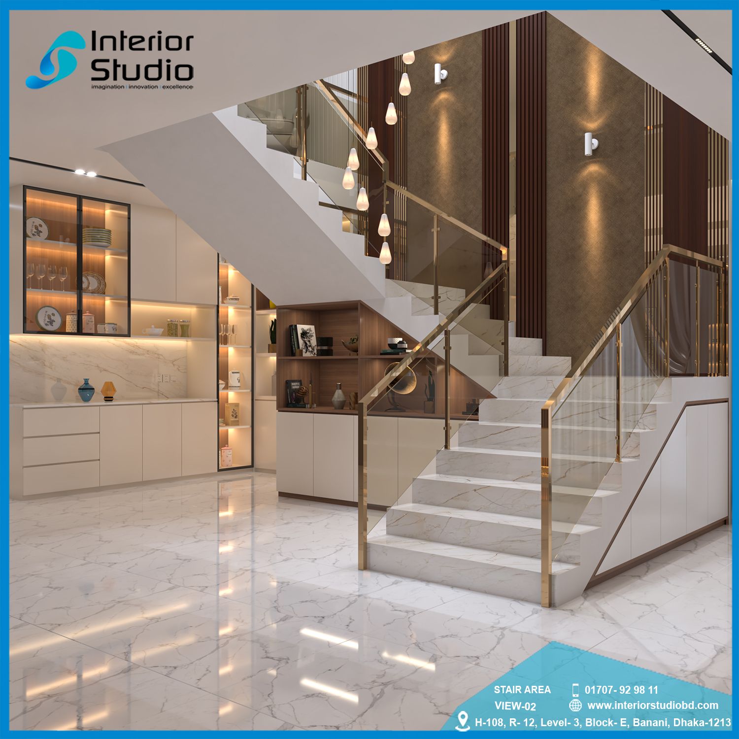 Luxury Duplex Interior Design