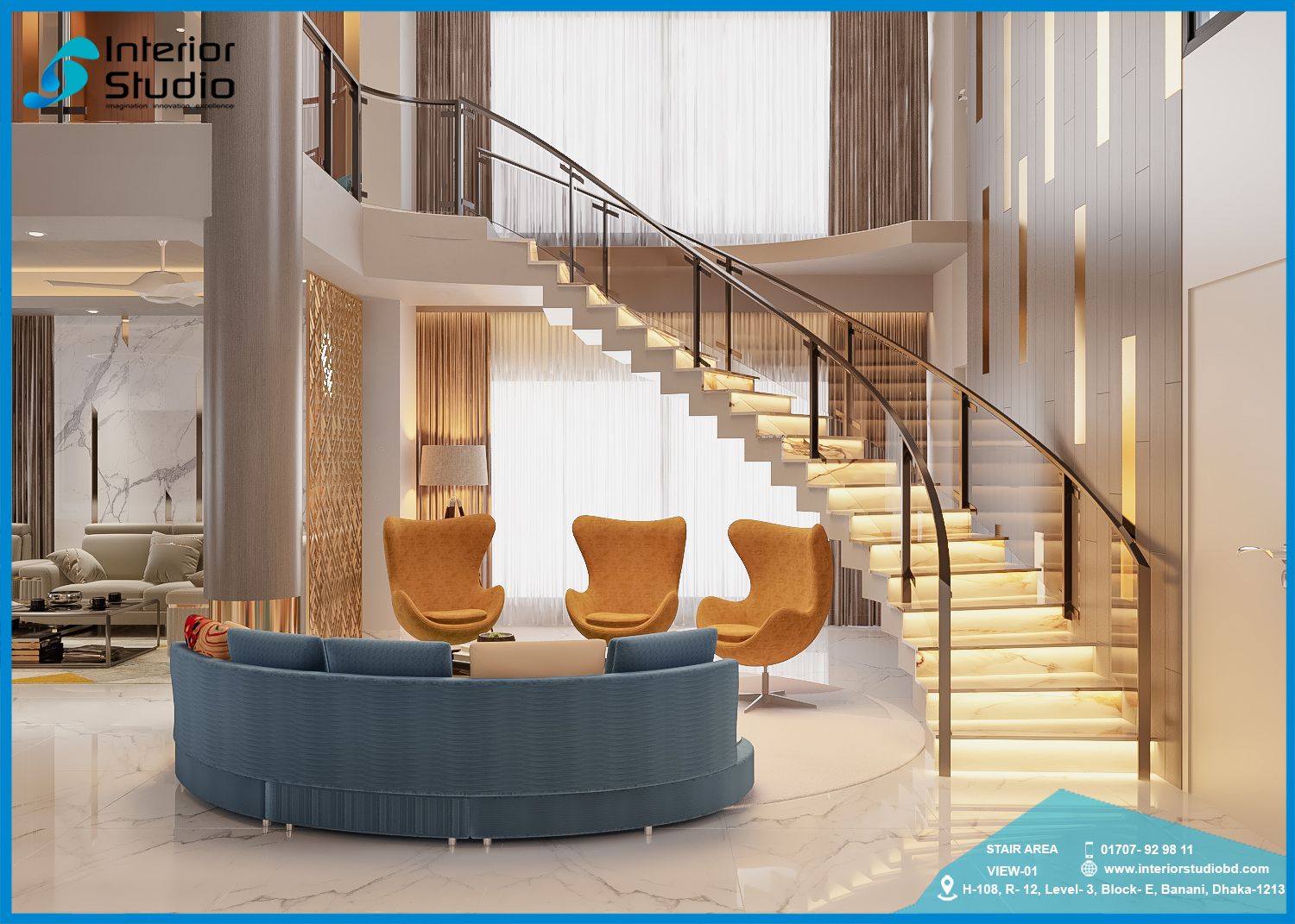 Duplex Home Interior Design | interior studio