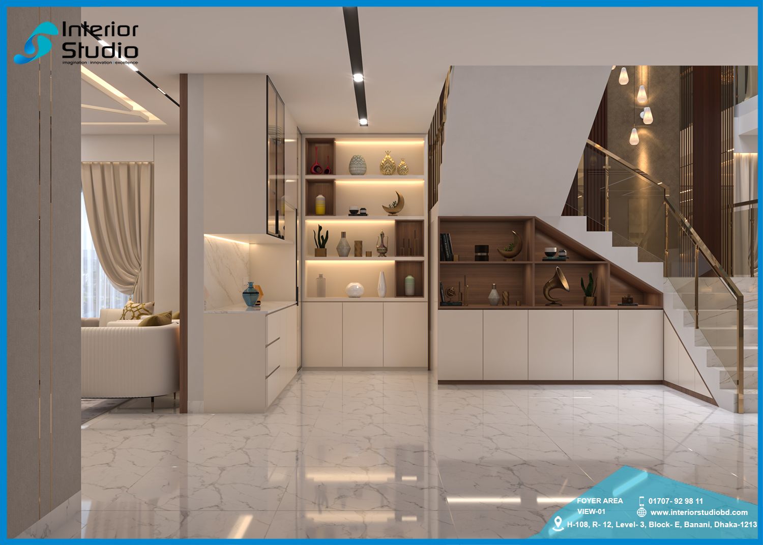 Luxury Duplex Interior Design - Media 1