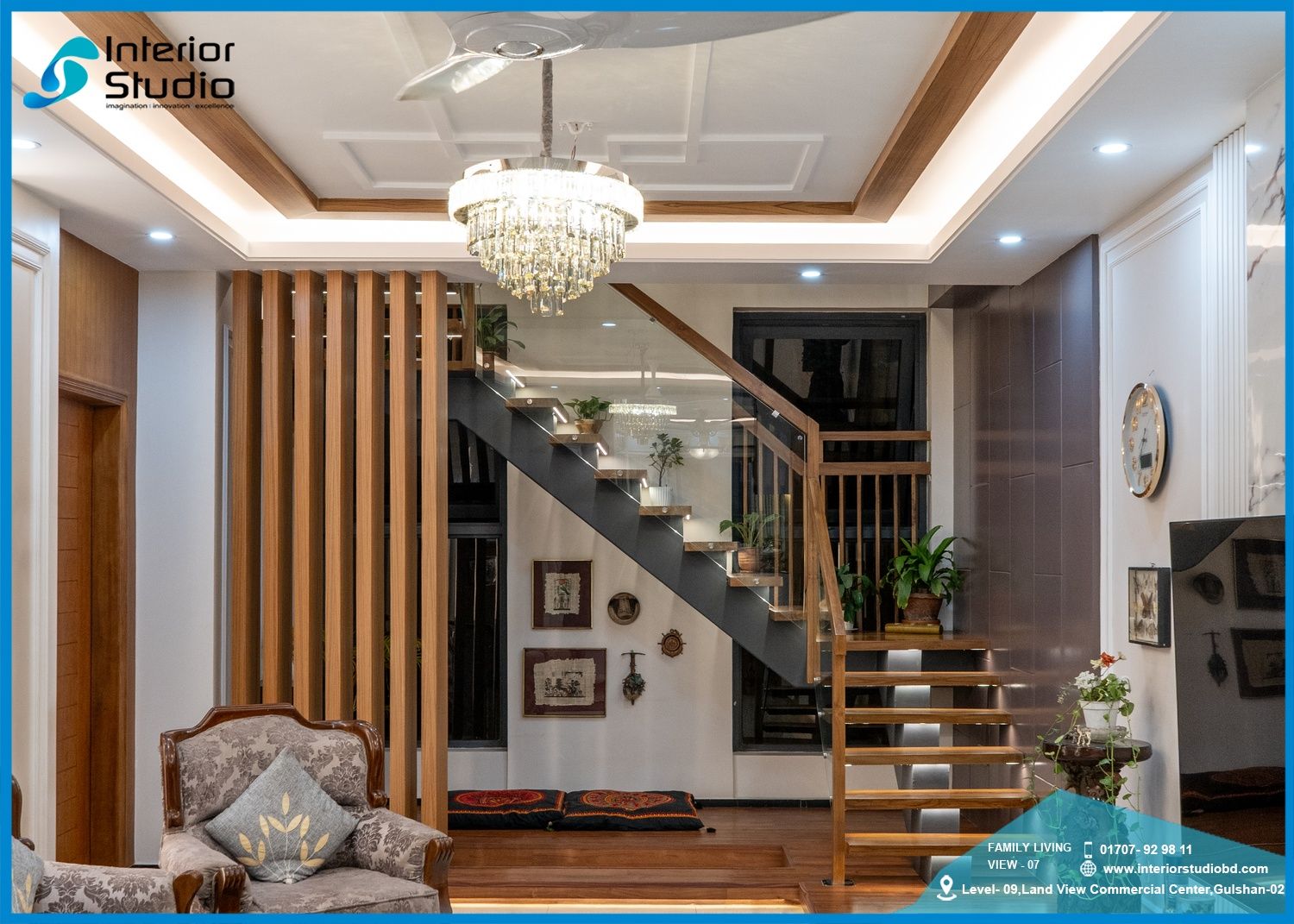 Baridhara DOHS Duplex Interior Real Picture - Media 1
