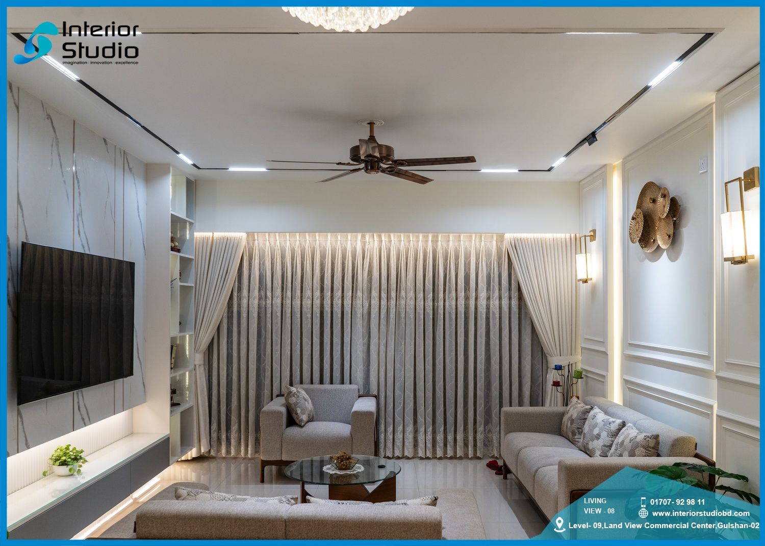 Modern Home Interior Design - Media 1