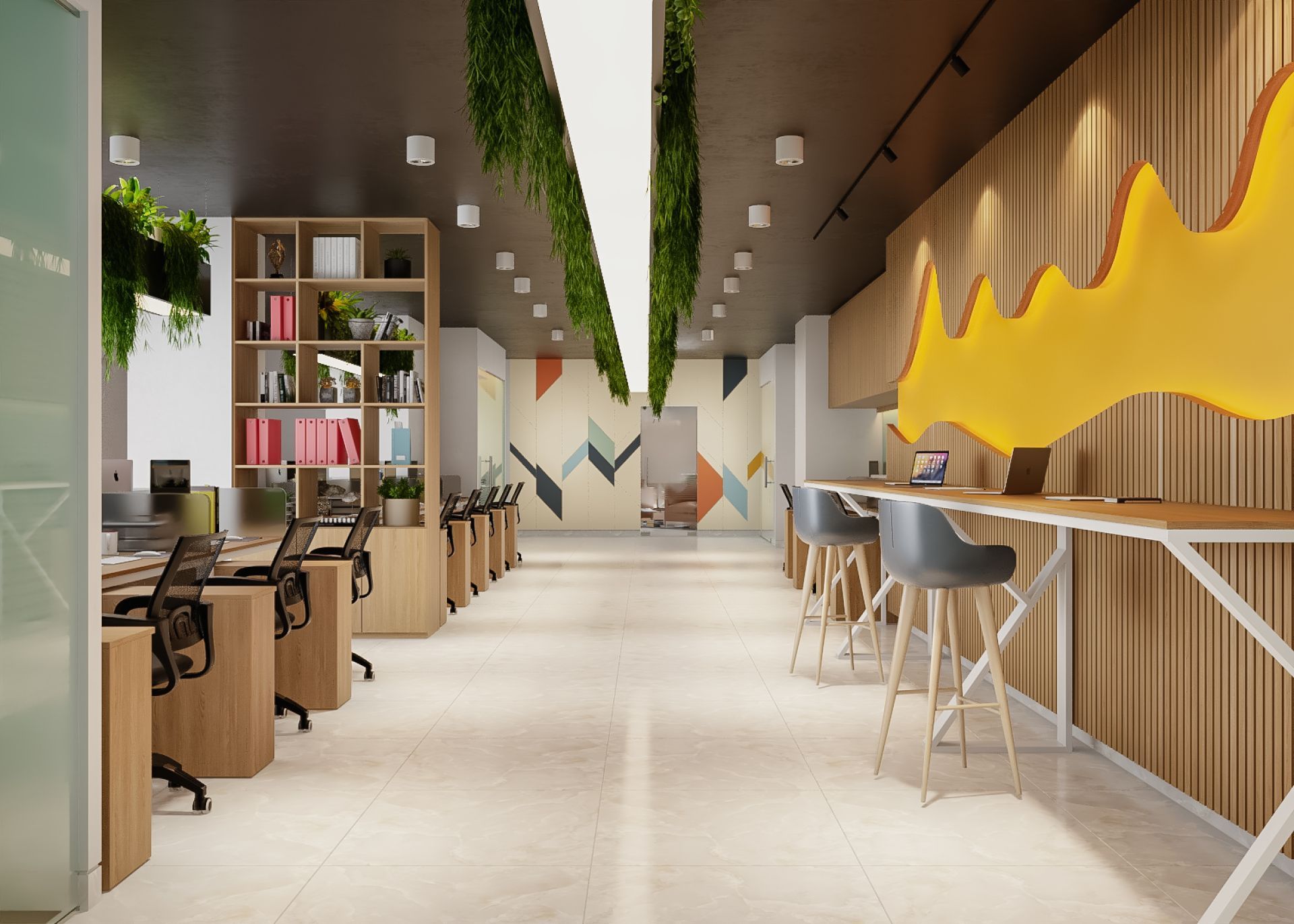 Commercial Interiors